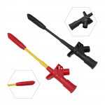 Priedai Bandomasis kabliuko spaustukai Izoliacinės vielos auskarų vėrimas