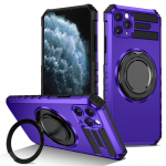 Magnetinis prabangus matinis &scaron;arvai atsparus smūgiams dėklas, skirtas iPhone 14 13 12 11 15 Pro Max Plus, skirtas Magsafe belaidžio įkrovimo dangčiui For iPhone 11 tamsiai žalia spalva
