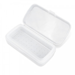 Nagų sterilizavimo dėklo dezinfekavimo dėžutė, sterilizuojanti &scaron;varų nagų dailės saloną, manikiūro padargą Sanitize įrankių įranga, valymo įrankiai