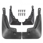 Sparnų automobilių priedai Patvarūs automobilių purvasaugiai, 4 dalių / rinkinys, skirtas Toyota RAV4 2020 įbrėžimams atspariems purvasaugiams