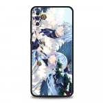 Genshin Impact telefono dėklas, skirtas Samsung Galaxy A52 A50 A70 A10 A30 A40 A20S A20E A02S A12 A22 A72 A42 A32 5G A04s silikoninis dangtelis Samsung A12
