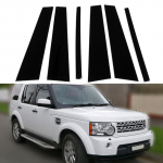 Automobilio statramsčio stulpai durų langų apdailos dangtelio dekoratyviniai lipdukai i&scaron;orės dalys, skirtos Land Rover Discovery 3 /LR3 2004-2009