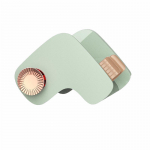 Plaukų džiovintuvo laikiklis montuojamas ant sienos be gręžimo, plaukų džiovintuvo laikymo lentyna, daugiafunkcinis pilonas voniai žalia