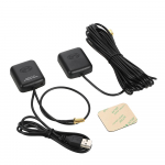 Automobilio GPS signalo antenos stiprintuvas, skirtas automobilio GPS imtuvo siųstuvo navigacijai