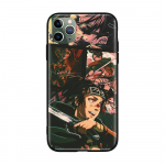 30 Anime Attack on Titan mink&scaron;tas dėklas, skirtas Samsung A04s A05s A10s A11 A12 A14 A15 A22 A23 A32 A50S M31 M51 M52 M53 A25 A30S A51 A52 A55 A70 A71 A72 S10 S9 Samsung Note 8 gagatas
