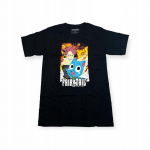 Koszulka T-shirt męski okrągły dekolt SPENCER'S NADRUK M