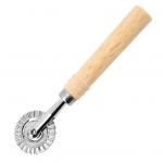 Yousheng Pasta Cutter Roller Mold One-click Shaping Stainless Steel Blade Ergonomic Handle Easy to Clean Multifunctional Baking Tool A