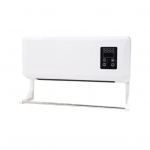 Sieninis &scaron;ildytuvo ekranas Touch Smart Heating Device Ne&scaron;iojamas elektrinis &scaron;ildytuvas namų biuro bendrabučiui