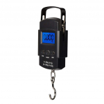 Skaitmeninės svarstyklės Bagažo svarstyklės 50kg-10g LCD Mini Proable Ki&scaron;eninės žvejybos svarstyklės Elektroninės pakabinamos