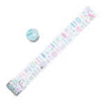 1 vnt Mieli animaciniai filmukai grafiti gyvūnai Washi juosta &bdquo;pasidaryk pats&ldquo; i&scaron;karpų kūrimas žurnalų ra&scaron;ymas Dekoratyviniai reikmenys &bdquo;Kpop Idol&ldquo; nuotraukų kortelės dekoratyvūs lipdukai