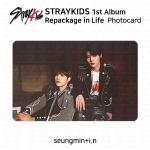 Stray Kids 1-ojo albumo perpakavimas gyvenime Vieneto fotokortelė Atvirukas KPOP K-POP Unit #07
