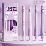 1/4 vnt. Animacinis kapibara panda i&scaron;trinamas paspaudžiamas neutralus ra&scaron;iklis greitai džiūstantis tu&scaron;inukas madingas para&scaron;o ra&scaron;iklis ra&scaron;ymo priemonės A3