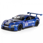 1/24 BMW M6 GT3 Lydinio Sportinio Automobilio Modelis Diecasts Metalinis Žaislas Lenktyninio Traso Automobilio Modelis Simuliacija Garsas ir &Scaron;viesa Kolekcija Vaikų Dovana balta