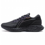 Li Ning Apsauginiai Cloud Smūgio Absorbcija Atspindintys At&scaron;okimo Žemo Profilio Bėgimo Bateliai Vyrams sportbačiai Juodi ARST057-1 43⅔ black