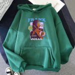 Frank O-Ocean Blond megztiniai Vyri&scaron;ki gatvės drabužiai Dideli laisvalaikio megztiniai Grafinis ilgomis rankovėmis megztinis Rudenį paplitęs megztinis XS