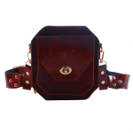 Moteri&scaron;kas PU juosmens krep&scaron;ys Mažas kvadratinis klubų paketas Kryžminis daugiafunkcis lauko kojos telefono mai&scaron;elis None juoda