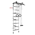 Gymnastic ladder Gamma Plus Monkey bars - black