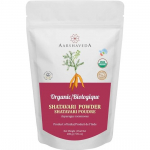 Aarshaveda Gryni Shatavari milteliai | Ekologi&scaron;kas | Natūralus | Asparagus Racemosus milteliai moterims | 200 Gm
