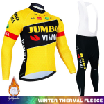 Dviračių kelnės Vyras Žieminis megztinis Vyri&scaron;kas terminis vilnonis Seilinukas Team Vyri&scaron;kas Mtb Sportinis Komplektas Palaidinė Drabužiai Dviračio drabužiai 2024 m. kostiumas striukė L
