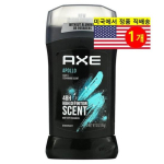 AX Apollo Deodorant Sage & Cedarwood Fragrance, 1 unit, 85g black