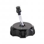 Visureigio motociklo 50-250CC plastiko aliuminio kuro bako dangtelis su orlaide - 49.5MM.