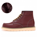 Natūralios odos vyri&scaron;ki batai rudeniniai žieminiai vyri&scaron;ki batai 44 vynas