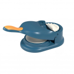 Buitinė du viename koldūnai Artefact Dumpling Skin Machine Creative Dumpling Form Dumpling Machine mėlyna