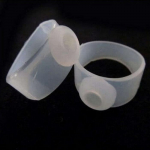 Anneau de massage magn&eacute;tique en silicone pour les pieds - Keep Fit - Minceur - Perte de poids