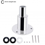 Valčių jūrinių automobilių sunkvežimių nerūdijančio plieno 316 korpuso i&scaron;metimo sistemos tvirtinimas &ndash; oro dyzelinio &scaron;ildytuvo vamzdžio lizdo techninė dalis