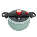 7L Slėginis sriubos puodas Multifunkcinis mikro slėgio puodas Atsparus ugniai Neprilimpantis Dviejų ausų spaustukas Vizualus puodo dangtis virtuvei bordinė