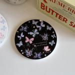 Kawaii 340ml Keraminis Puodelis Korėjieti&scaron;ko Stiliaus Dažytomis Linijomis Rankų Darbo Spalvingas Drugelio Ra&scaron;tas Pusryčiams Kavai Pienui Puodelis Dovana Draugui 340ml