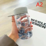 450 ml plastikinis vandens butelis, nepralaidus, ne&scaron;iojamas, vandens puodelis, studentų paprastas butelis, kavos, arbatos puodelis su arbatos plikikliu, vasariniai gėrimų indai