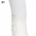 Dirbtinis triu&scaron;io kailis imituojantis Rex triu&scaron;io kailį rankogaliai Hanfu apvadas spalvotas triu&scaron;io kailis žieminis &scaron;iltas imitacinis kailis dirbtinės odos apvadas