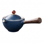 Keraminis arbatinukas Kinijos Gongfu arbatos puodas 360 Rotation Maker Infuser Ne&scaron;iojami vienetiniai 160 ml reikmenys A