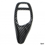 Anglies pluo&scaron;to tekstūra, skirta BMW F30 F10 F15 F07 F20 F21 F22 F32 F34 F35 5GT automobilio pavarų perjungimo skydelio rėmo pavarų rankenėlės dangtelio galvutės apdaila