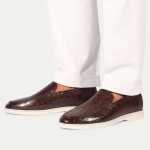 2024 m. Lofers Vyri&scaron;ki Vulcanize Batai Retro laisvalaikio sportbačiai Vyri&scaron;ki drobiniai batai Platforma Batai vairavimo batai vyrams Zapatillas De Hombre 44