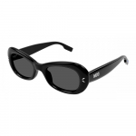 Mcq Mq0385s 001 Unisex akiniai nuo saulės Black/54