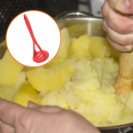 Bulvių trintuvas Daržovių trintuvas Nerūdijančio plieno Vaisių Maisto spaudimo įrankis Daržovės