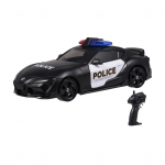 Policijos automobilio nuotolinio valdymo žaislas vaikams, 4WD dreifuojančio automobilio žaislas su žibintais, 3 įkraunamos baterijos, Type B 1 Battery