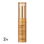 Tony Moly Intense Care Gold 24K Snail Treatment Stick Lip Balm, 3.5g, 2 pieces beige