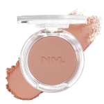 Naming Fluffy Powder Blush, BAGEL, 1 piece white