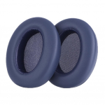 Pakaitiniai ausų pagalvėlės pagalvėlės užvalkalas Baltyminės odinės ausinės Ausinės pagalvėlės Atminties putplasčio ausų pagalvėlės Ausinės, skirtos Sony WH-XB910N mėlyna