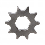 Motociklo skylės dia 20MM 428-20mm-10T/19T priekinio variklio žvaigždutės grandinė, skirta purvo duobės dviračio mopedo keturračio motoroleriui bekelėje