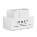 ELM 327 V 1.5 OBD 2 automobilio diagnostikos ODB2 adapteris / IOS ELM327 V1.5 OBD2 B luetooth suderinamas 5.0 skaitytuvo automatinis įrankis balta