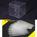 &bdquo;Atostogų animacinių filmų saldainių skardinė dovanų dėžutė vaikams&ldquo; Ball transparent box pvc box skaidri
