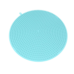 Silikoninis tinginio nugaros trynimo artefaktas, vonios rank&scaron;luostis, masažinis nugaros sieninis padėklas, stiprus purvo vonios &scaron;veitiklis, silikoninis vonios kūno &scaron;epetys &scaron;viesiai violetinė spalva