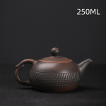 Retro Drožinys Violetinio Molio Arbatinukas Kinų Kung Fu Arbatinukas Vienas Arbatinukas Pu'er Arbatos Gamybai Arbatos Rinkiniai Kinų Arbatinukas Virdulys