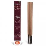 Kava ir vanilė 100% natūralūs smilkalai rankų darbo, mirkyti rankomis, ekologi&scaron;ki, be cheminių medžiagų, skirti apvalymui, atsipalaidavimui, pozityvumui 25 Sticks