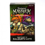 &Scaron;eimos pramogų stalo žaidimas, žaidimo kortos, &bdquo;Dungeones Mayhem&ldquo; kortų vakarėlio dovana
