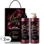 Kerasys Devil's Perfume Musk Shampoo 1L + Conditioner 1L, 2 sets black